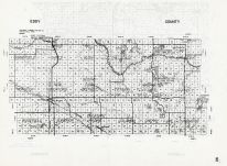 Eddy County, North Dakota State Atlas 1961